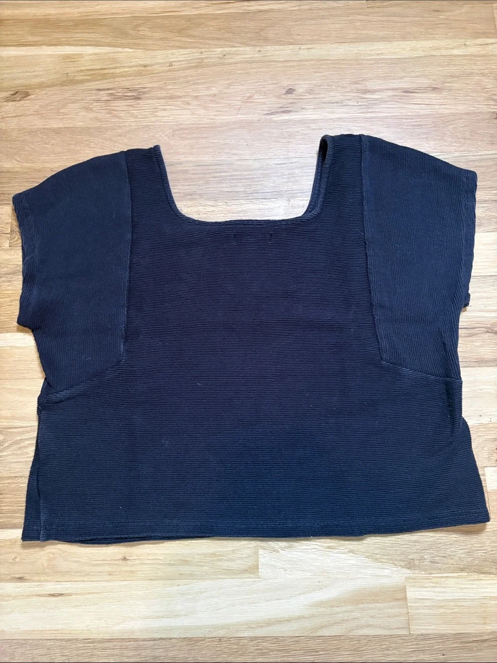Madewell cropped ribbed
